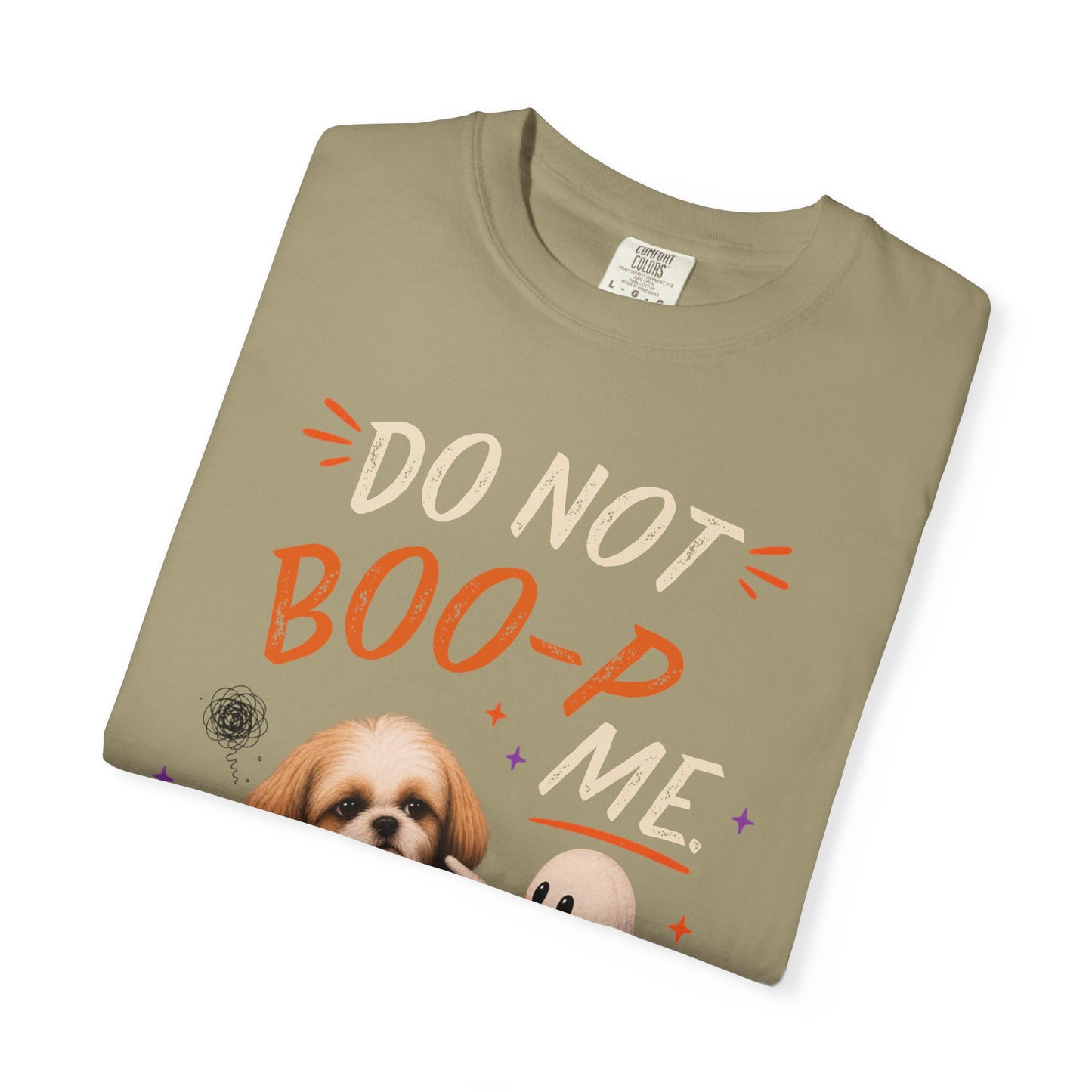 Do Not Boo‑P Me Shih Tzu T-Shirt | Funny Halloween Dog Tee