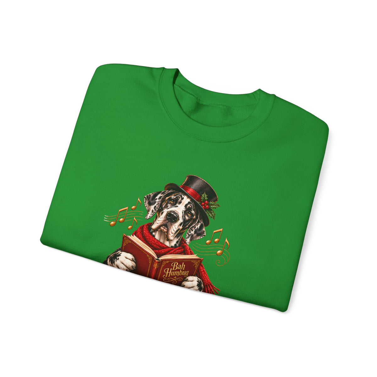 Christmas Spirit Sold Separately, Great Dane Holiday Sweatshirt