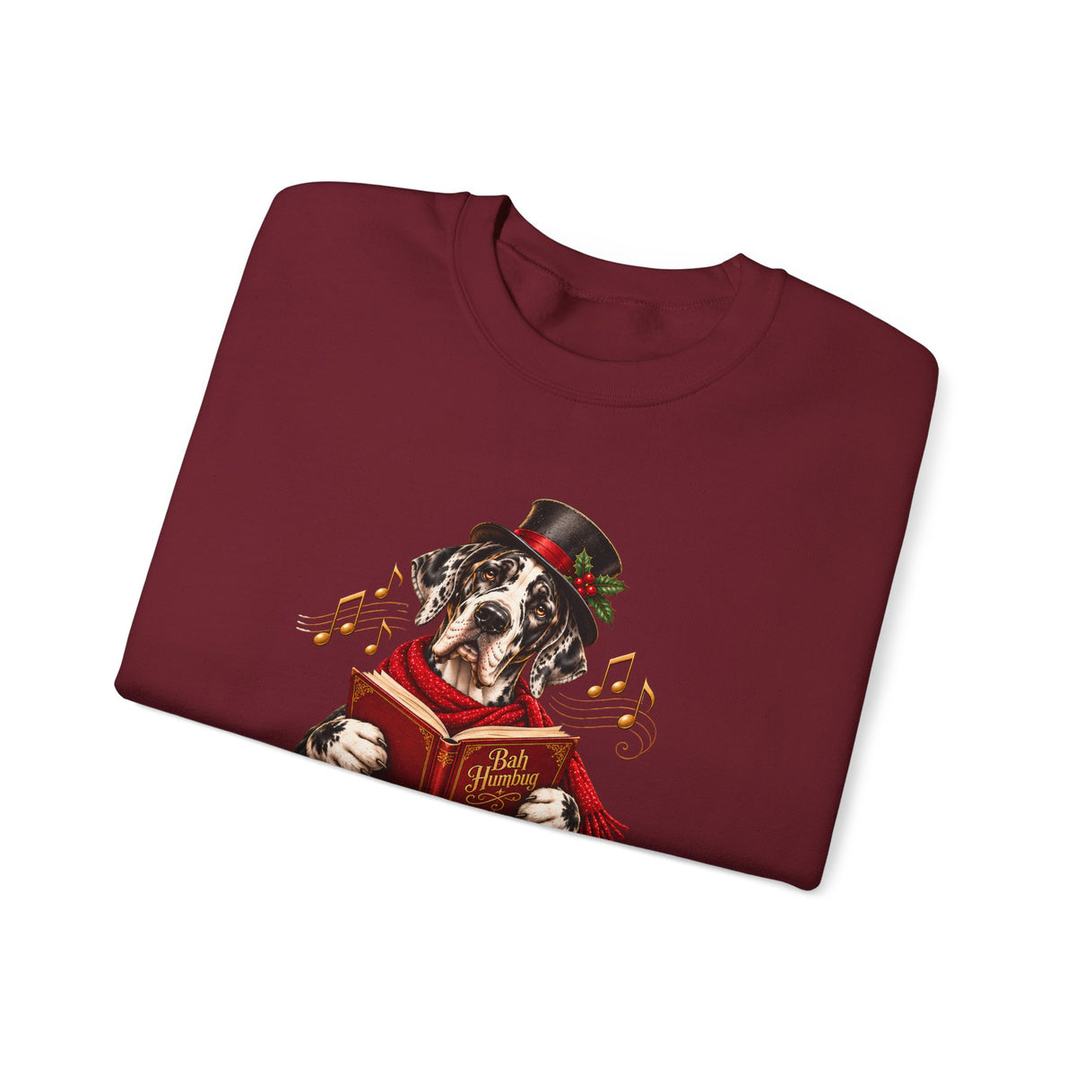 Christmas Spirit Sold Separately, Great Dane Holiday Sweatshirt