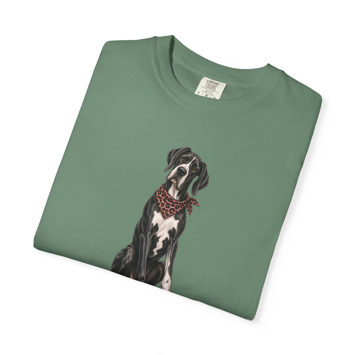 Absolutely Not Great Dane Shirt, Funny Dog Lover Graphic Tee