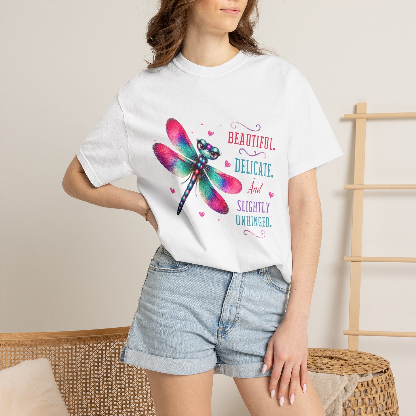 Beautiful, Delicate, and Slightly Unhinged T-Shirt