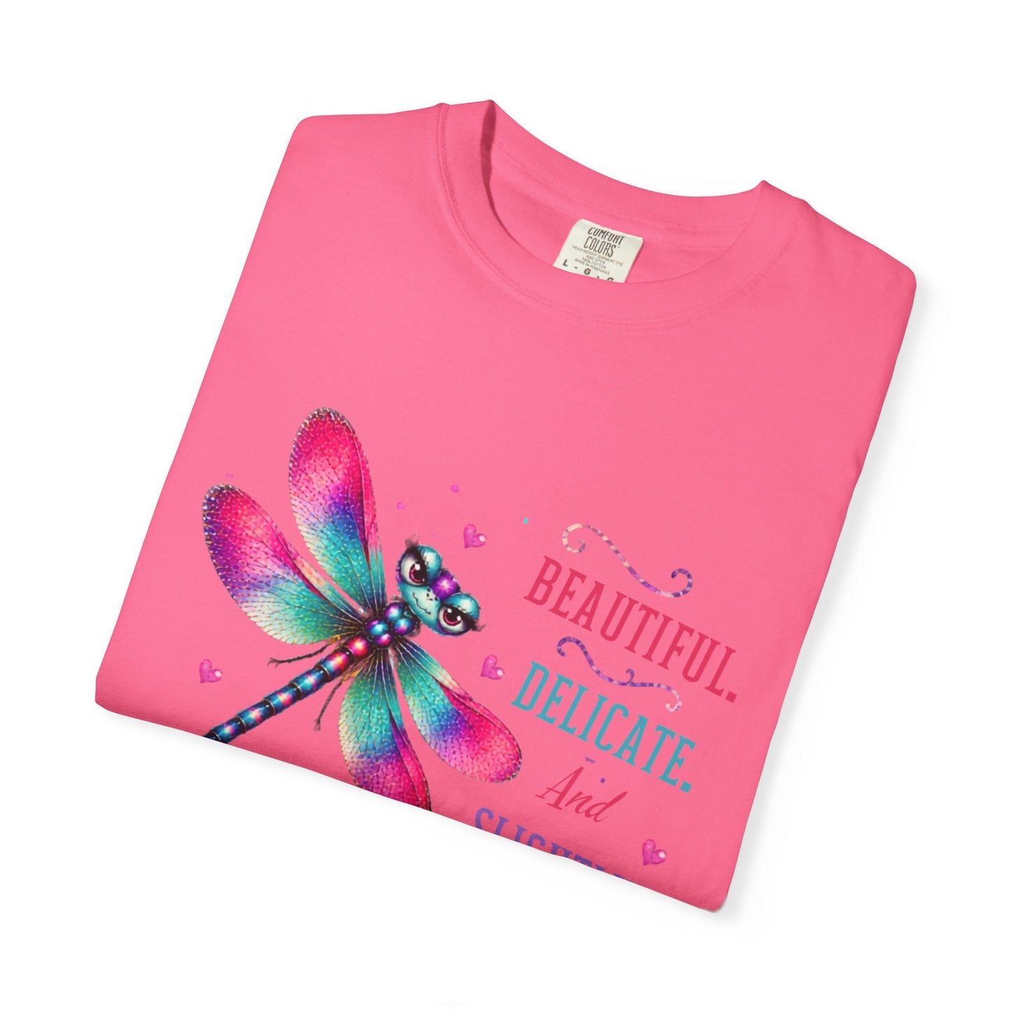 Beautiful, Delicate, and Slightly Unhinged T-Shirt