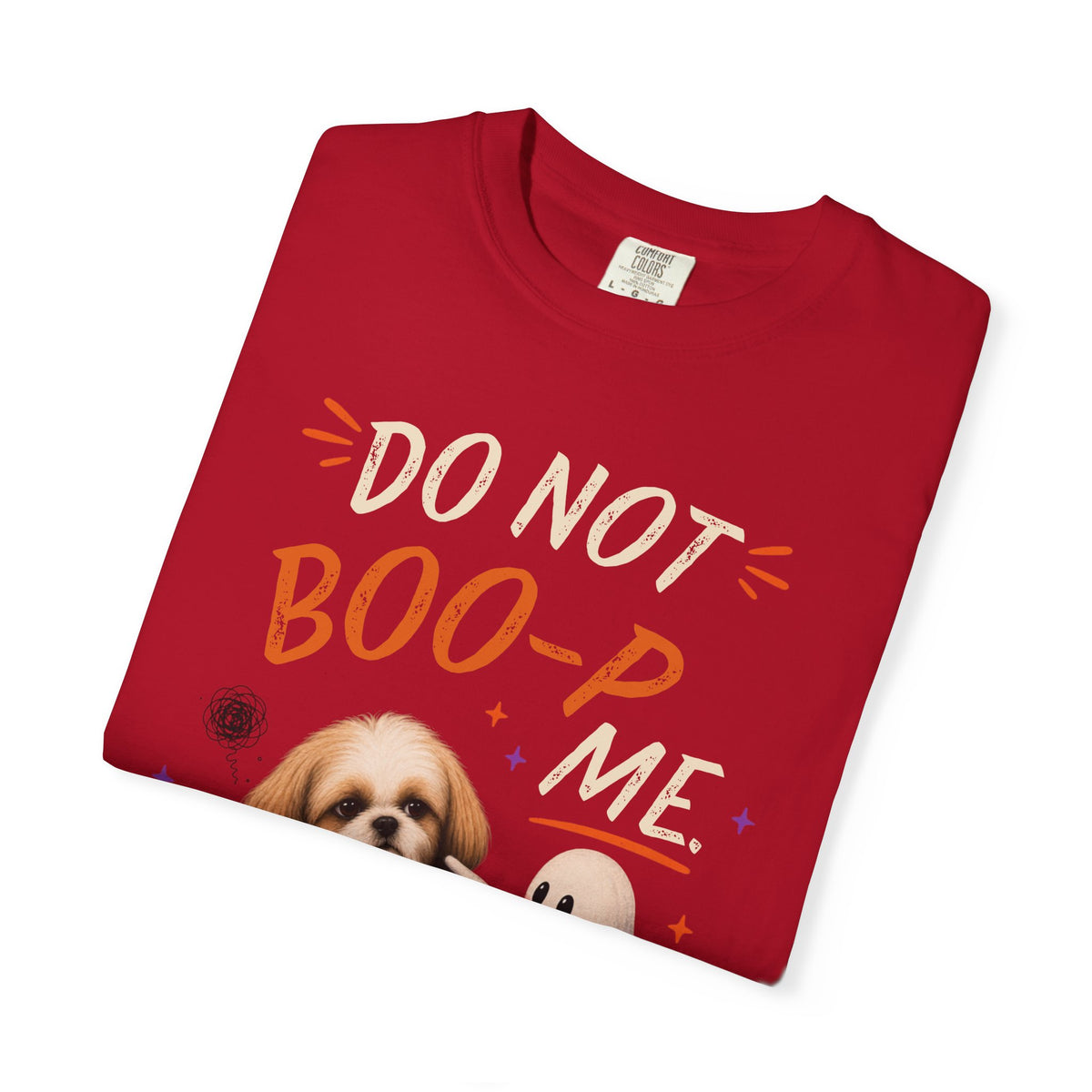 Do Not Boo‑P Me Shih Tzu T-Shirt | Funny Halloween Dog Tee