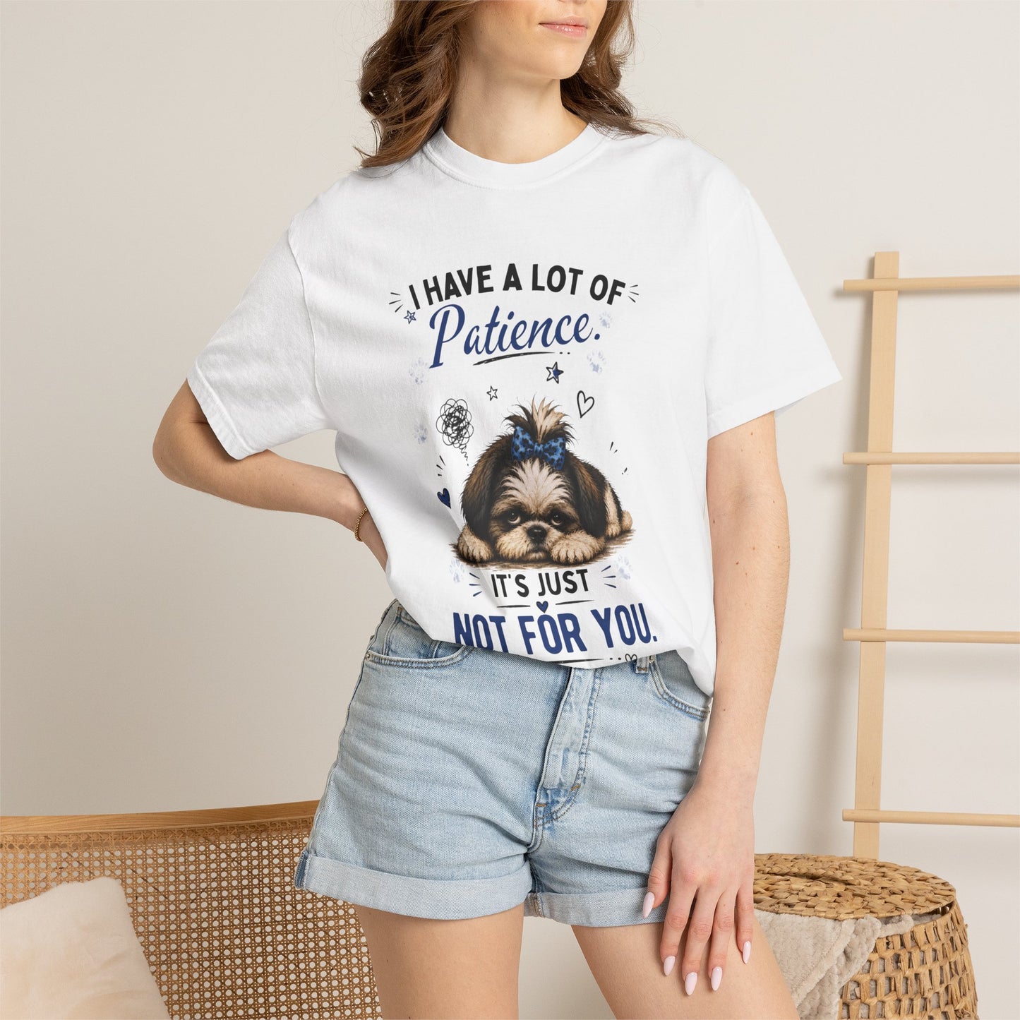I Have A Lot Of Patience, It's Just Not For You! T-Shirt