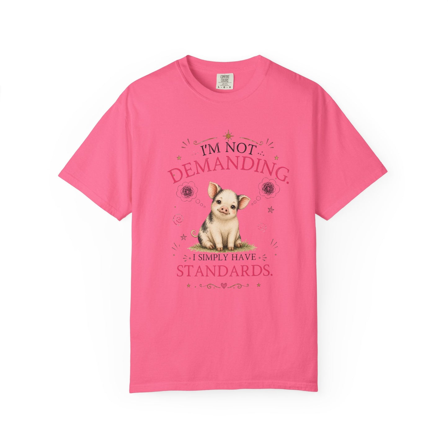 I'm Not Demanding, I Simply Have Standards T-Shirt