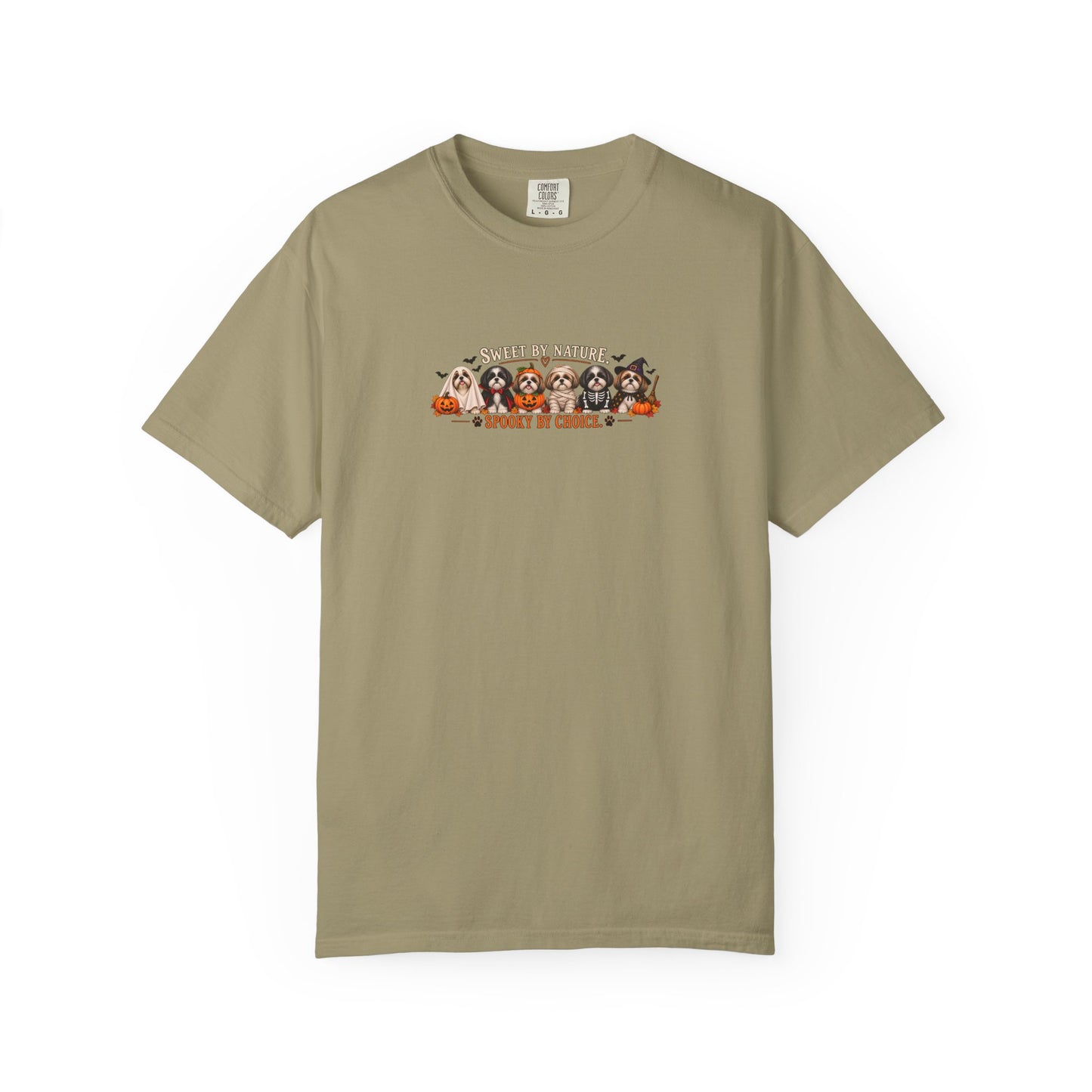 Shih Tzu Halloween T-Shirt | Sweet by Nature Spooky by Choice