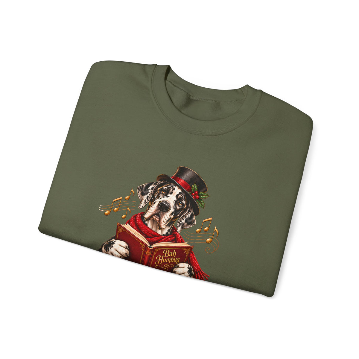 Christmas Spirit Sold Separately, Great Dane Holiday Sweatshirt