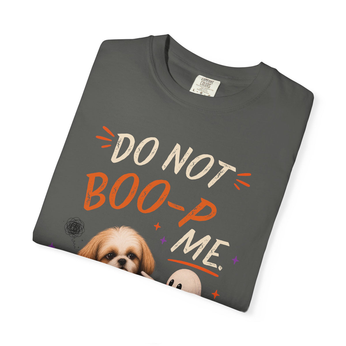 Do Not Boo‑P Me Shih Tzu T-Shirt | Funny Halloween Dog Tee