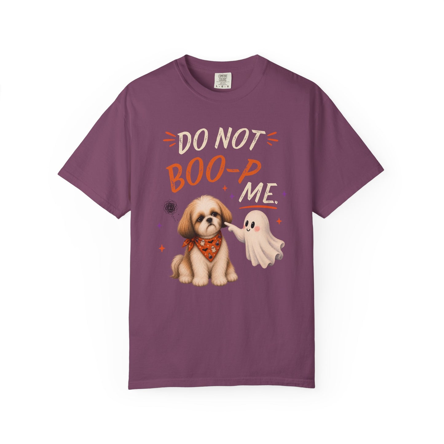 Do Not Boo‑P Me Shih Tzu T-Shirt | Funny Halloween Dog Tee