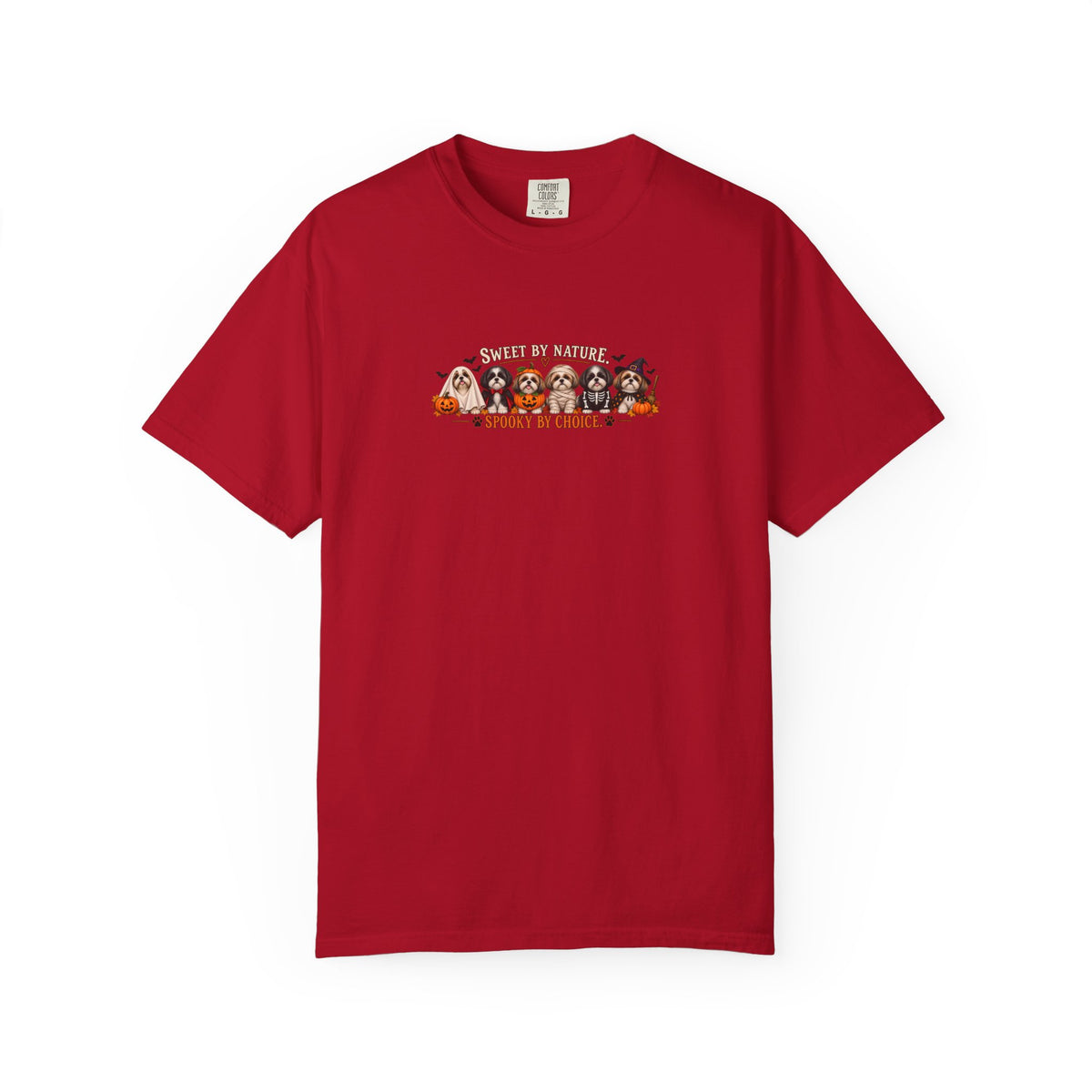 Shih Tzu Halloween T-Shirt | Sweet by Nature Spooky by Choice