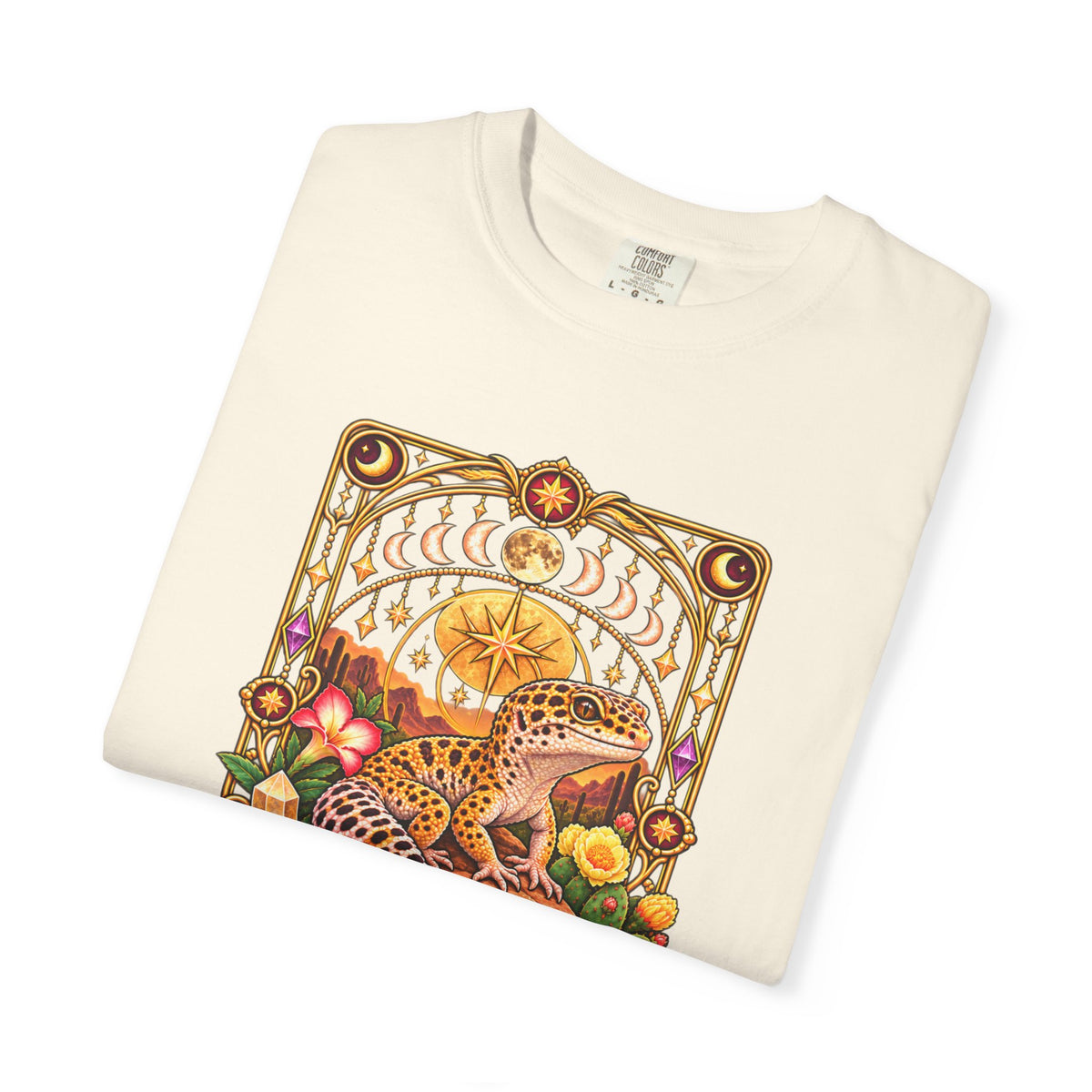 The Gecko Tarot Card Shirt – Celestial Leopard Gecko Tee