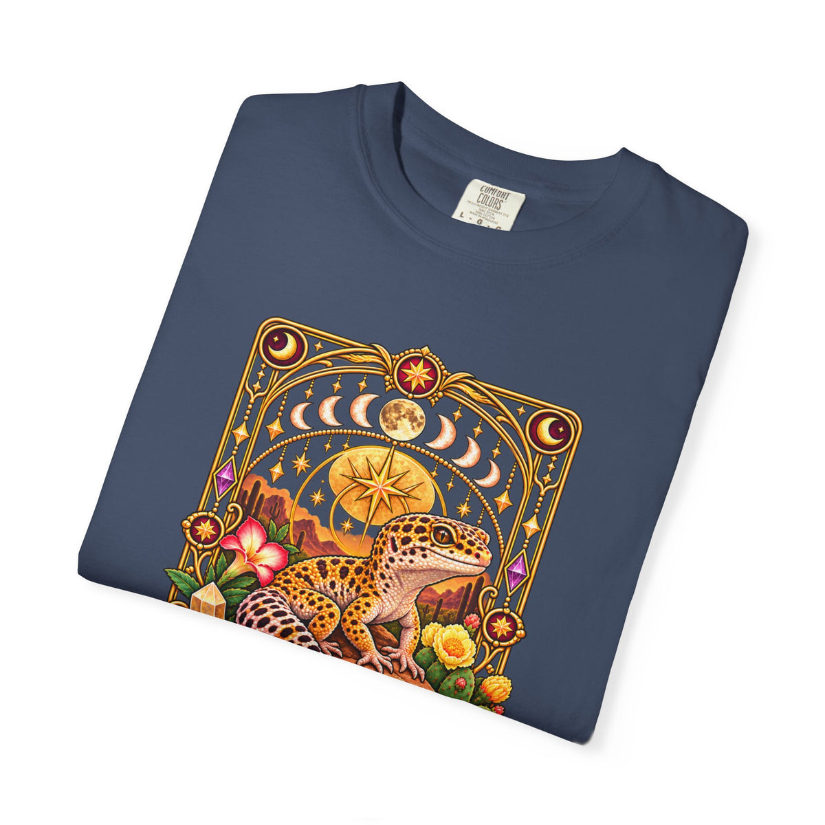 The Gecko Tarot Card Shirt – Celestial Leopard Gecko Tee