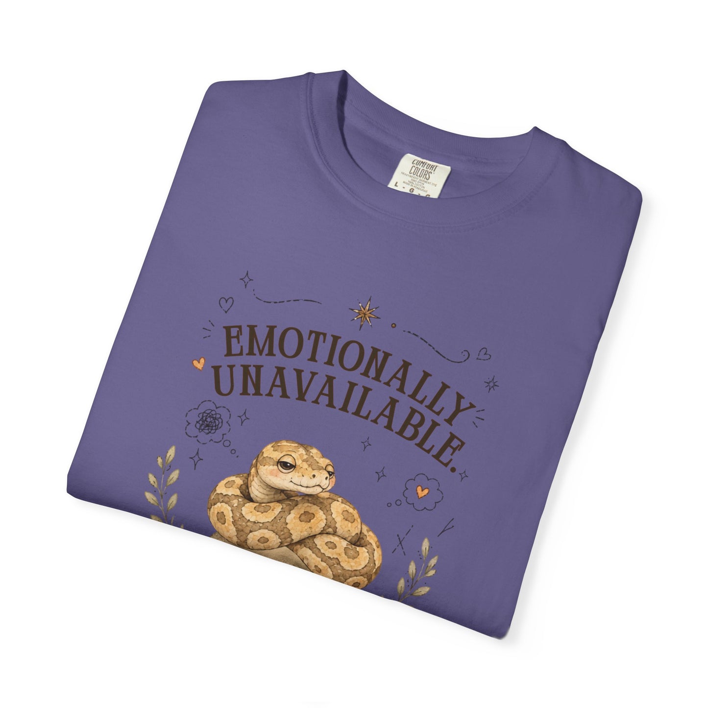 Emotionally Unavailable, Currently Charging T-Shirt