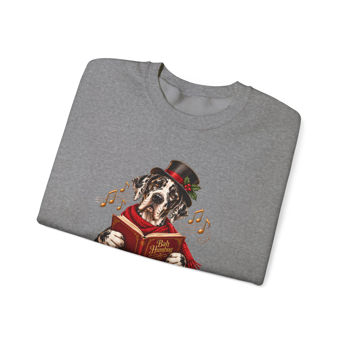 Christmas Spirit Sold Separately, Great Dane Holiday Sweatshirt
