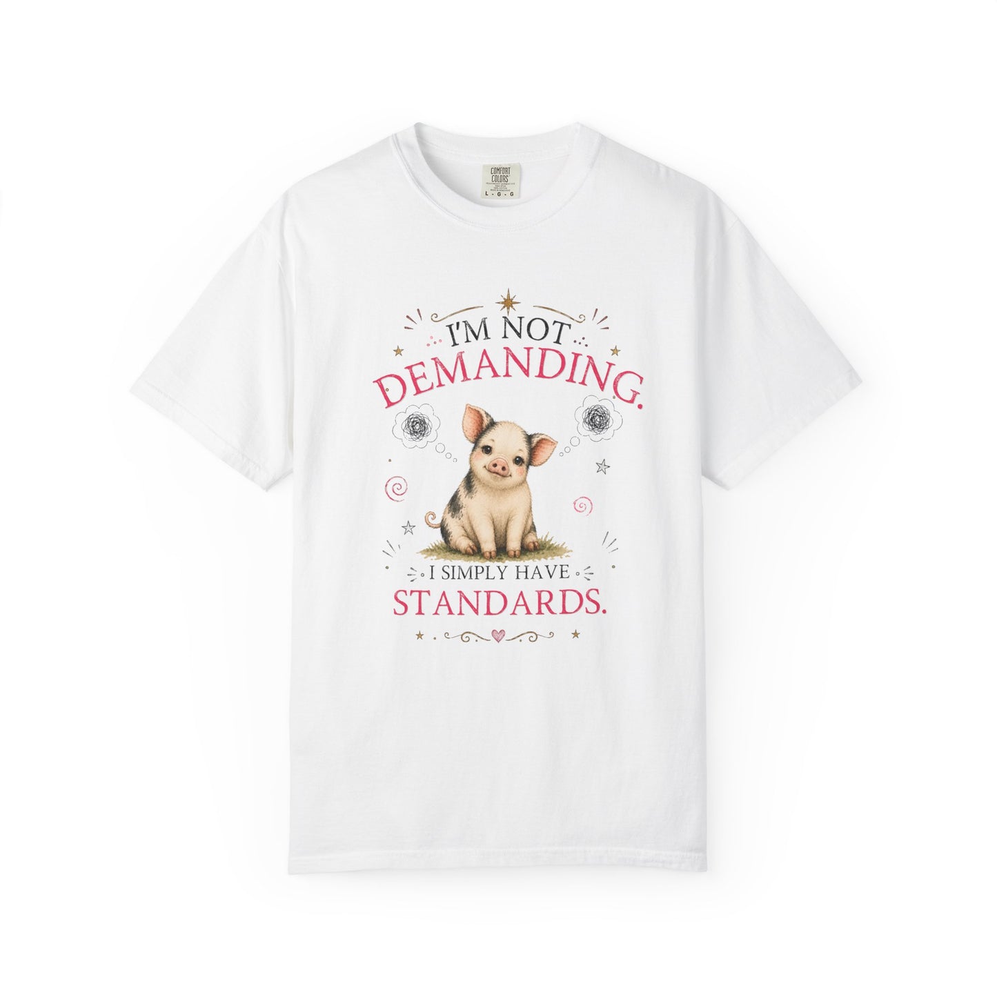 I'm Not Demanding, I Simply Have Standards T-Shirt