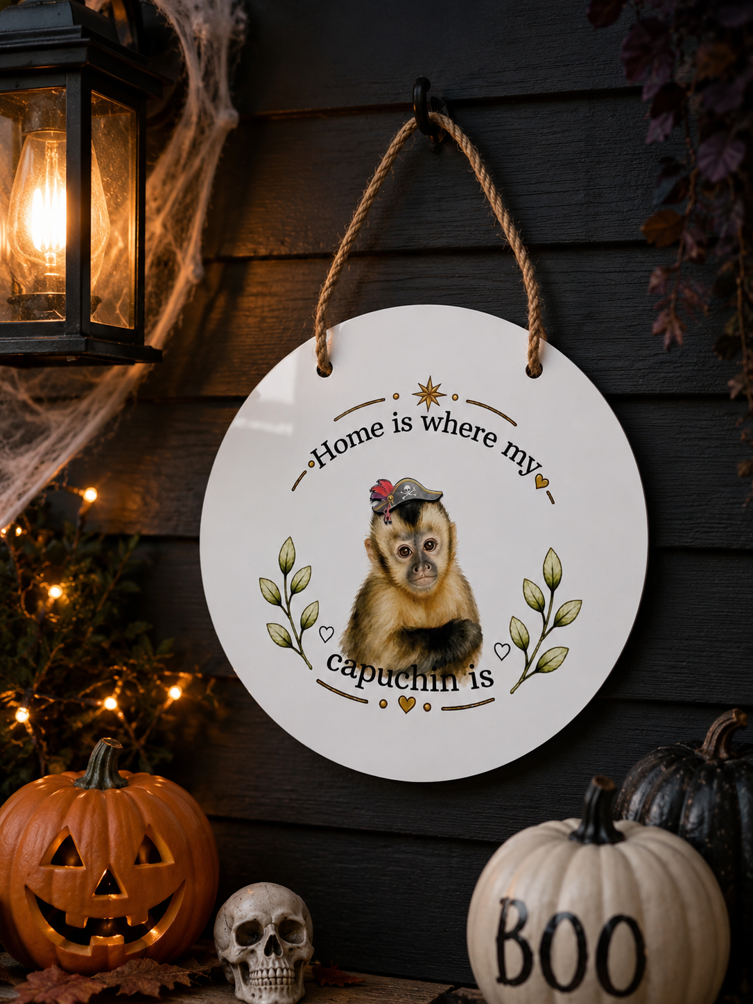 halloween monkey